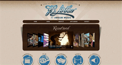 Desktop Screenshot of jbarthur.co.za